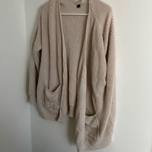 Universal thread cardigan